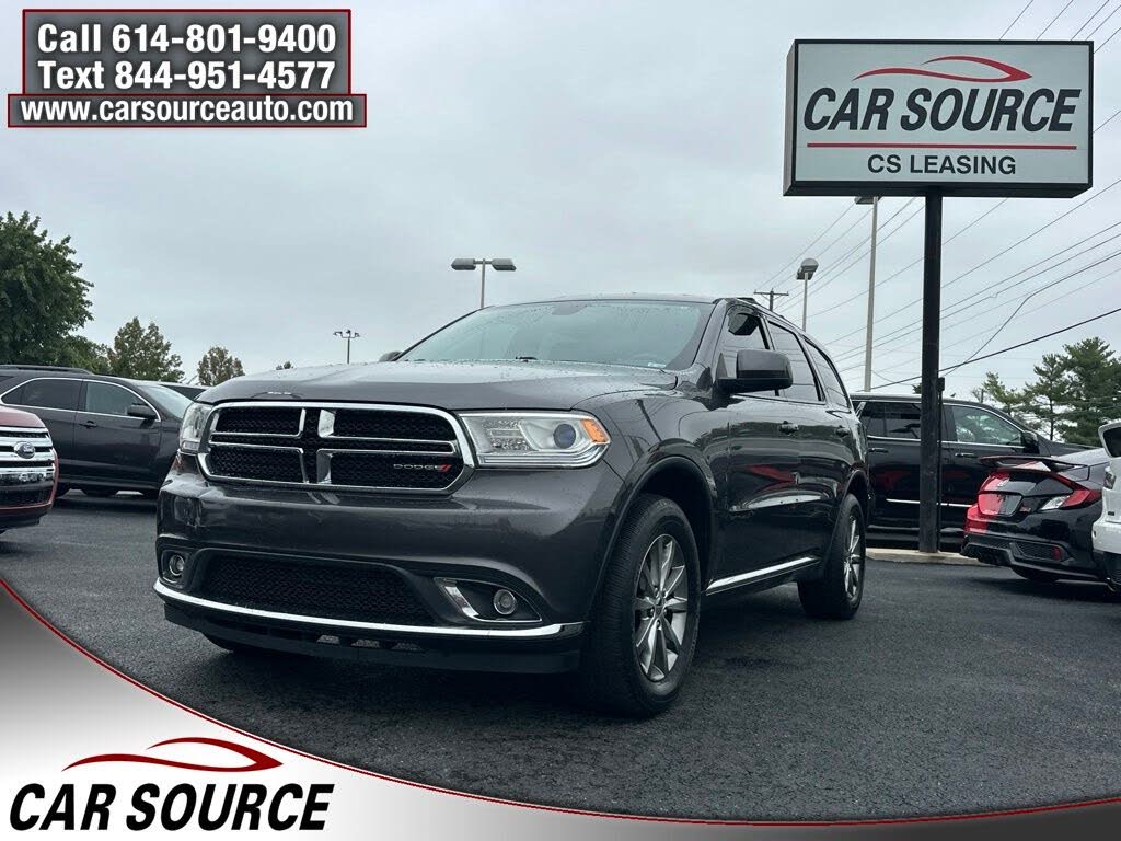 2017 Dodge Durango SXT