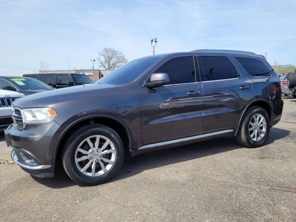 2018 Dodge Durango SXT
