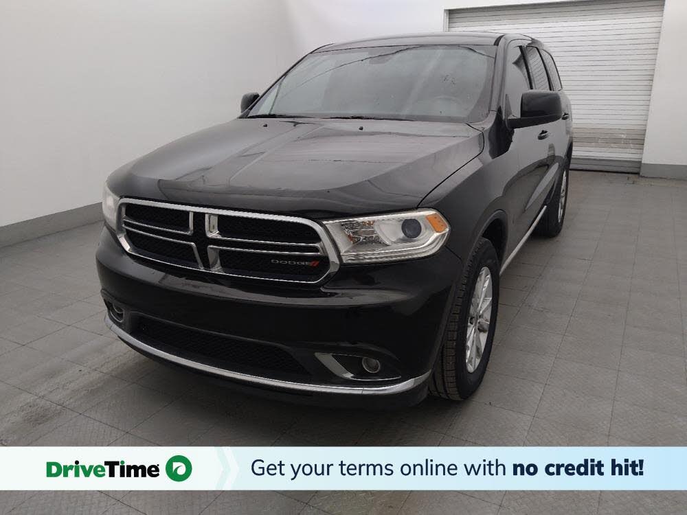 2019 Dodge Durango SXT Plus