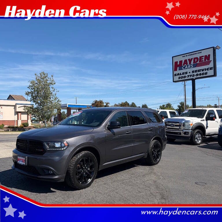 2019 Dodge Durango SXT Plus