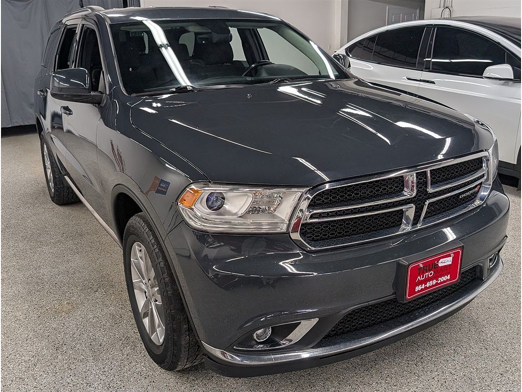2018 Dodge Durango SXT