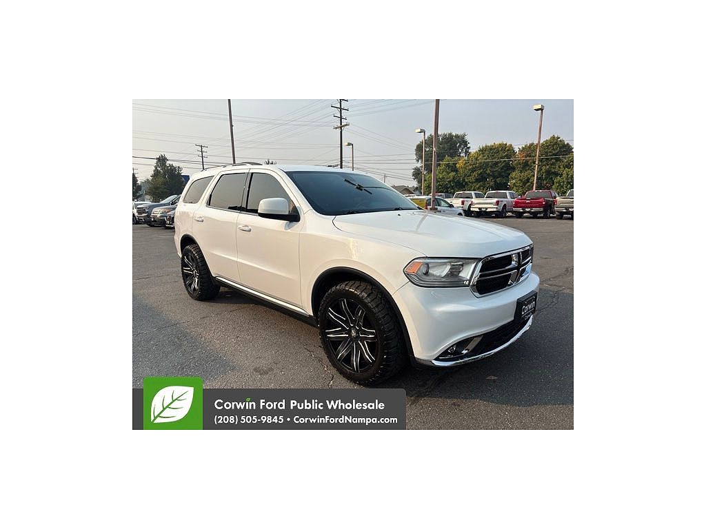 2014 Dodge Durango SXT