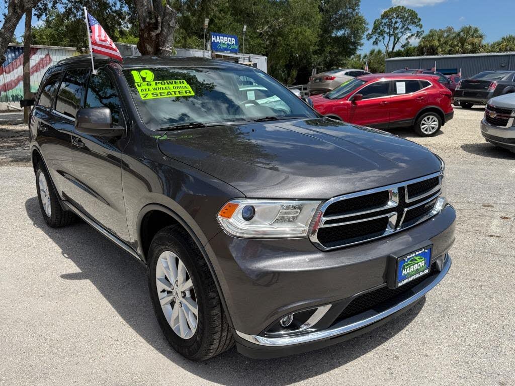 2019 Dodge Durango SXT Plus