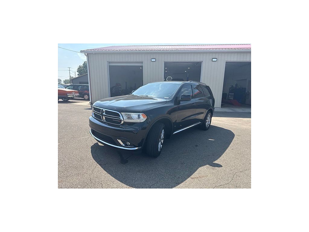 2017 Dodge Durango SXT