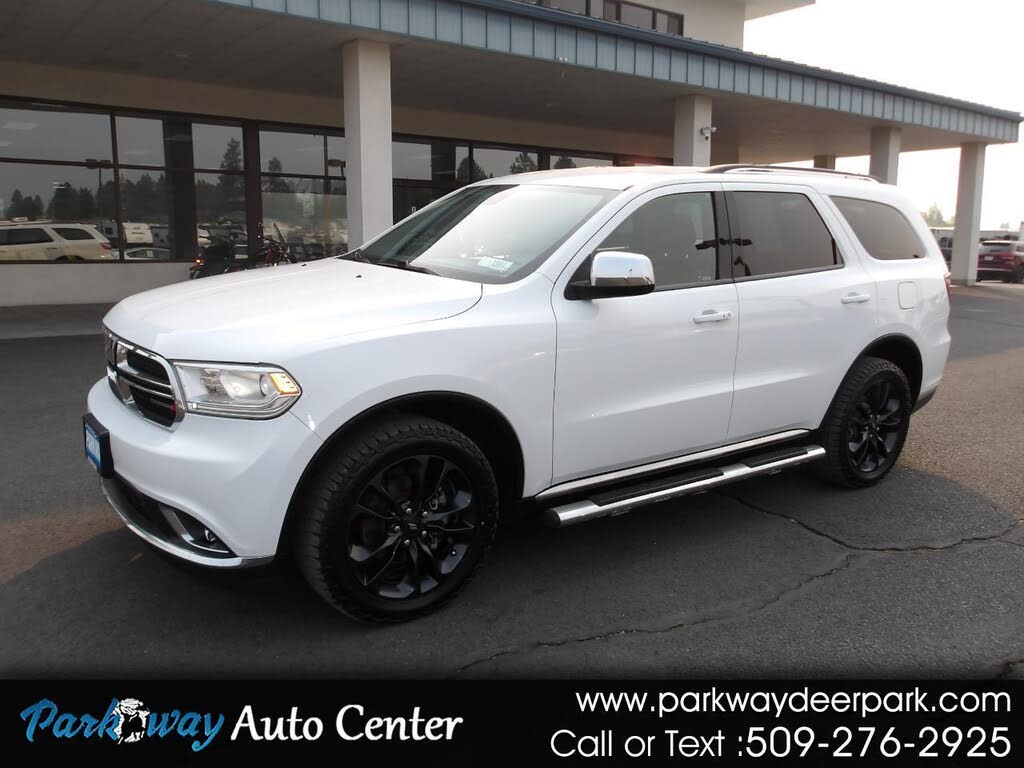 2018 Dodge Durango SXT