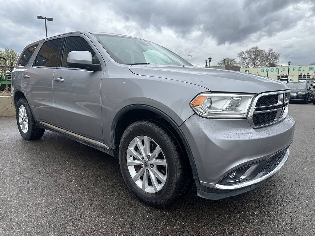2019 Dodge Durango SXT Plus