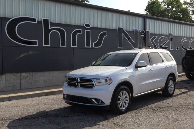 2019 Dodge Durango SXT Plus