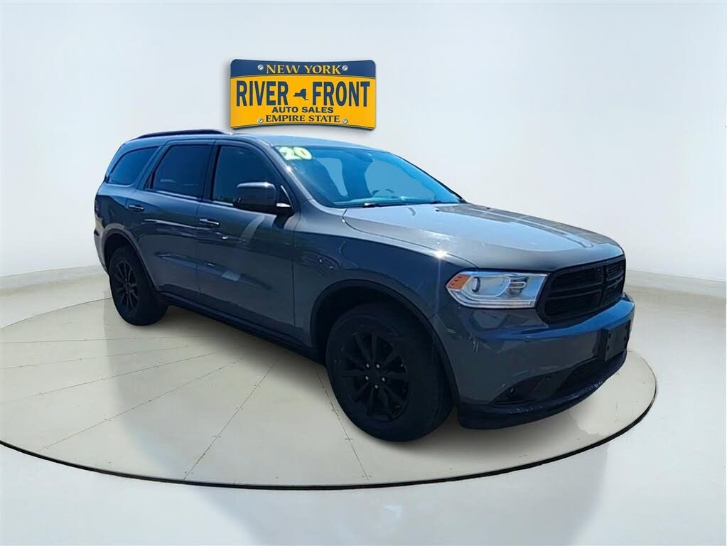 2020 Dodge Durango SXT Plus
