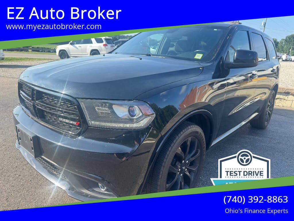 2020 Dodge Durango SXT Plus