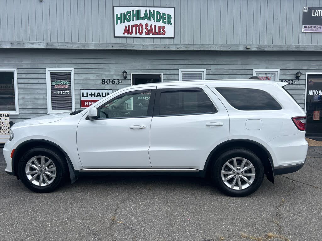 2021 Dodge Durango SXT Plus