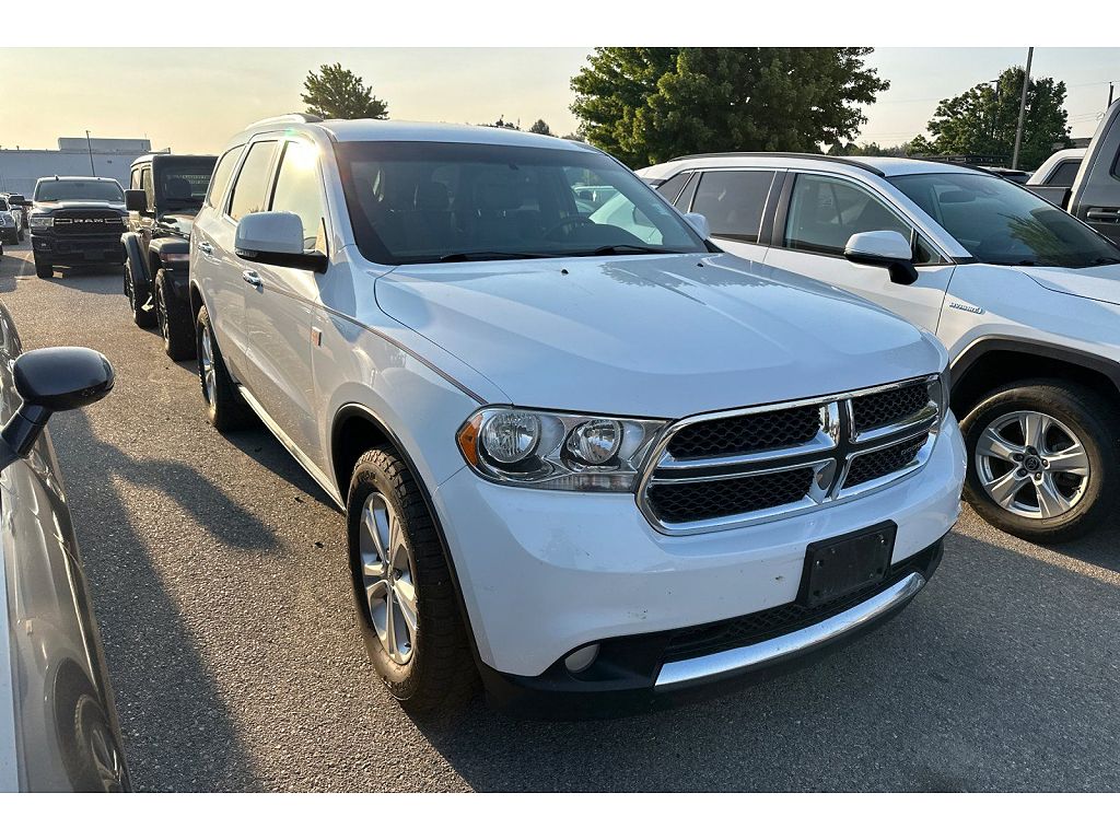 2013 Dodge Durango Crew