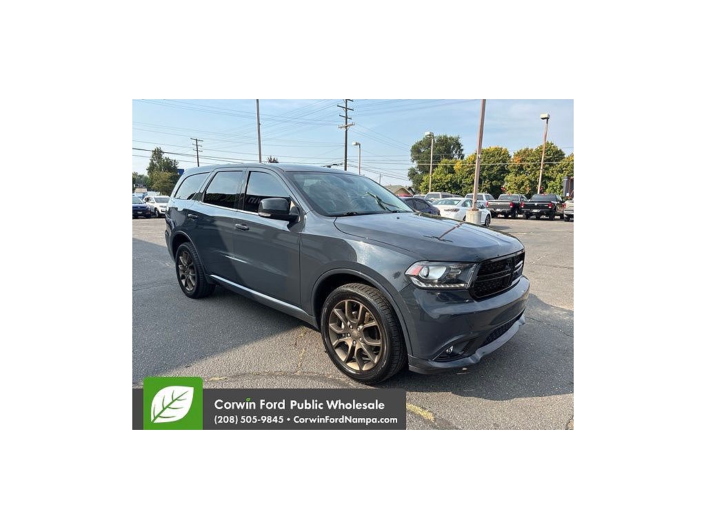 2018 Dodge Durango GT