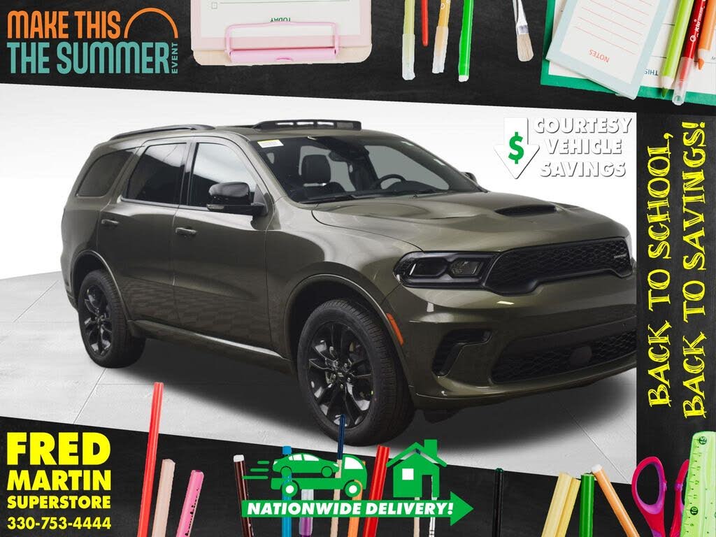 2026 Dodge Durango GT Plus America250 Edition