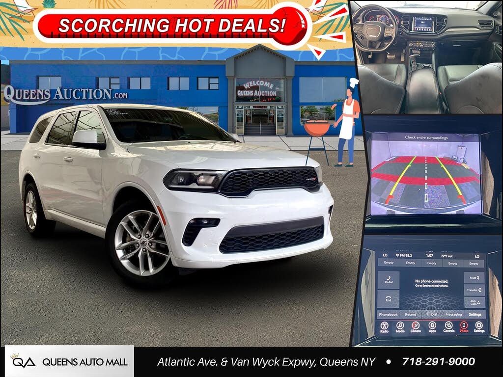 2022 Dodge Durango GT Plus