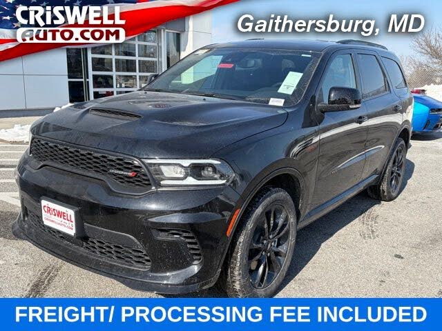 2026 Dodge Durango GT Plus America250 Edition