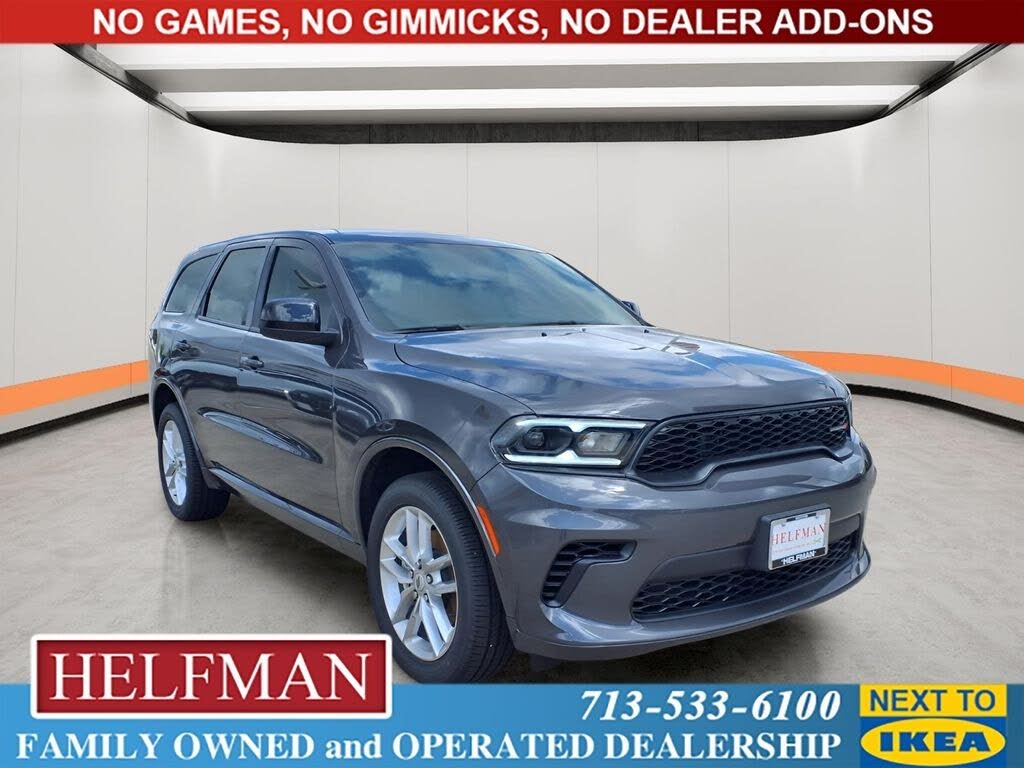 2026 Dodge Durango GT Plus America250 Edition