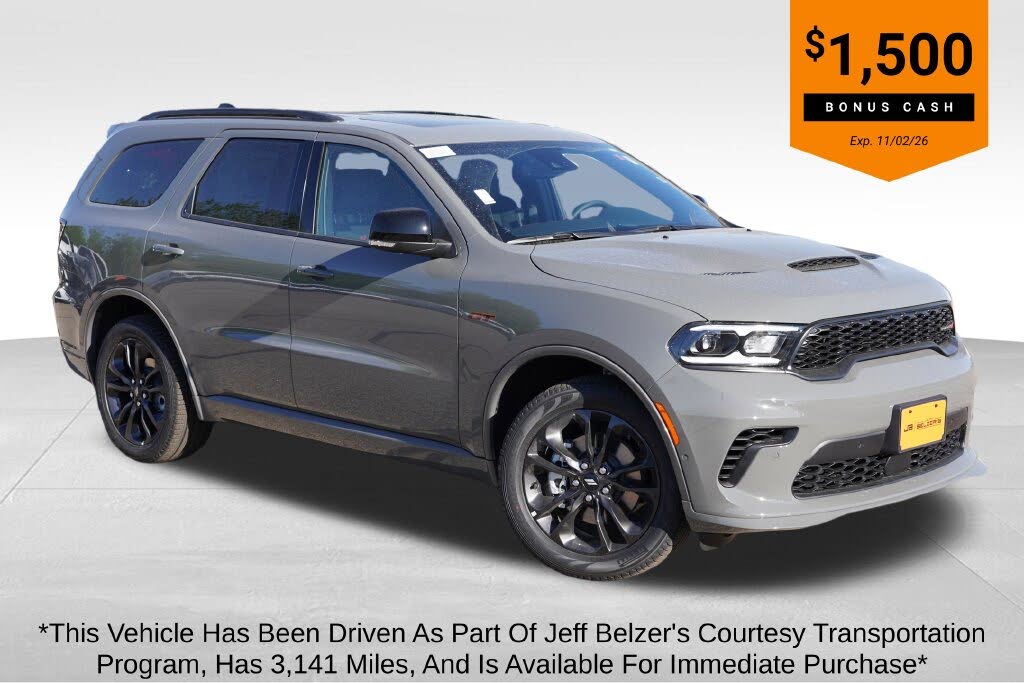 2026 Dodge Durango GT Plus America250 Edition