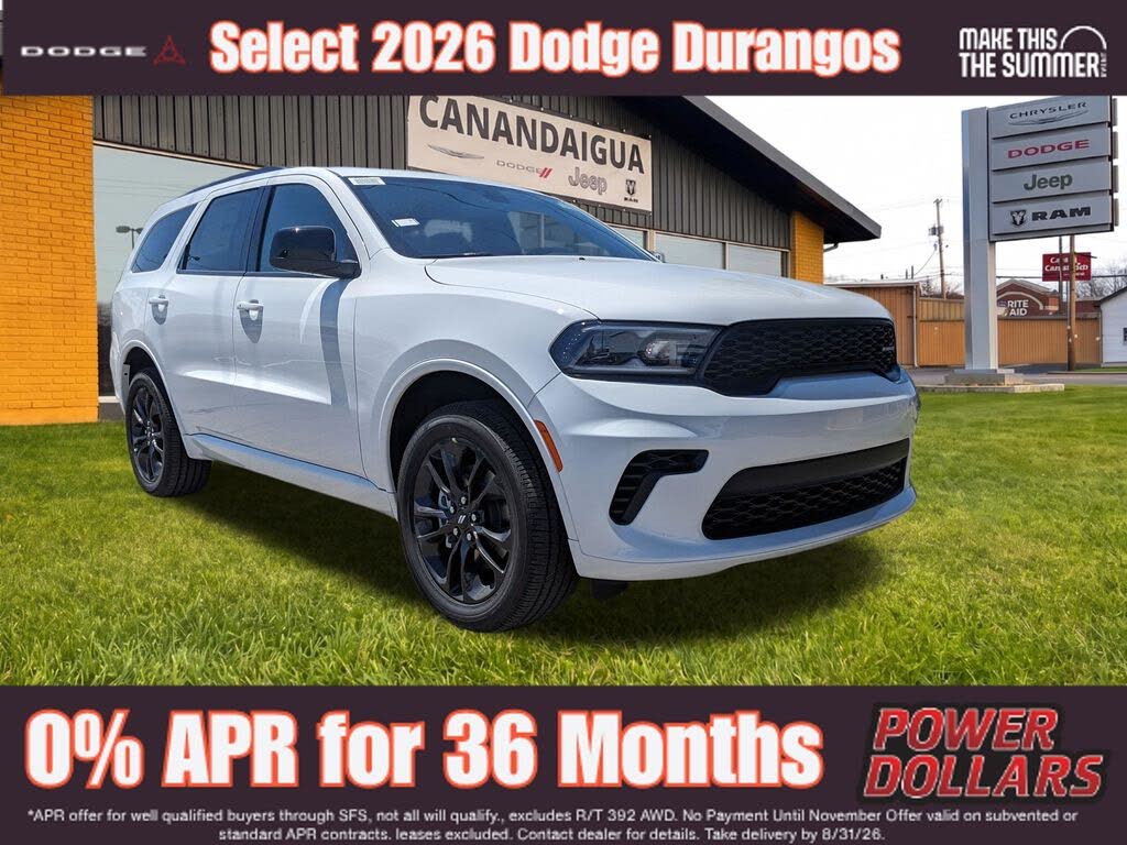 2026 Dodge Durango GT Plus America250 Edition