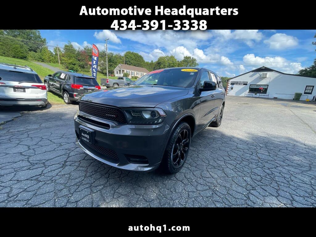 2019 Dodge Durango GT Plus