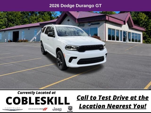 2026 Dodge Durango GT Plus America250 Edition