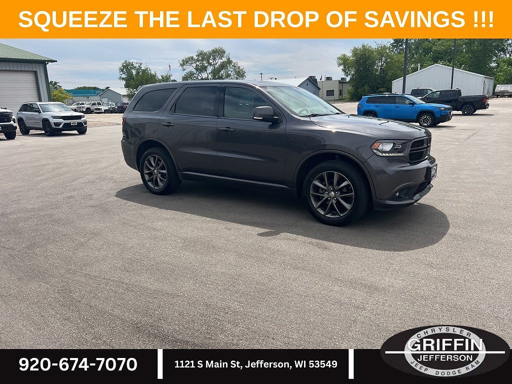 2018 Dodge Durango GT