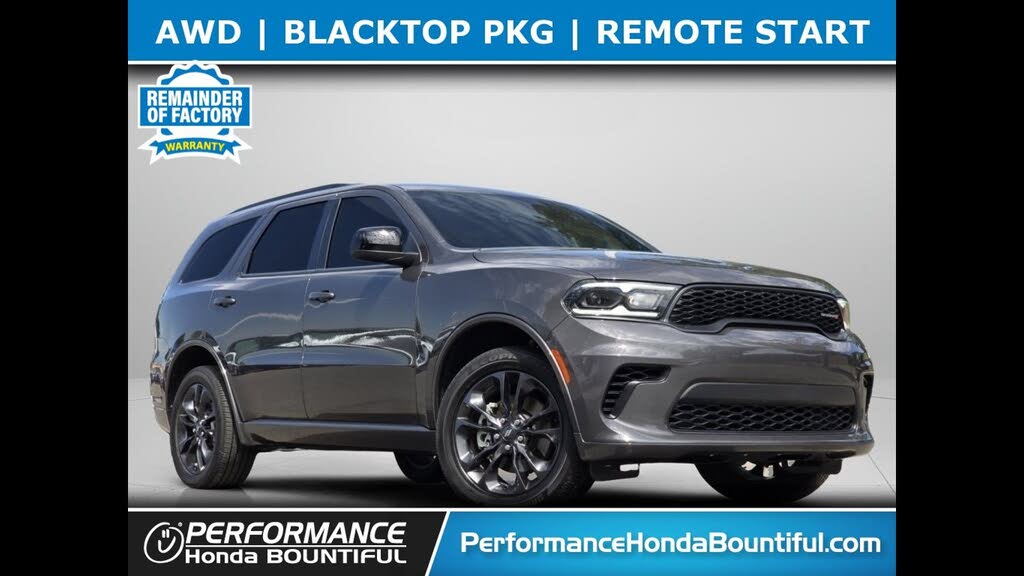 2025 Dodge Durango GT Plus