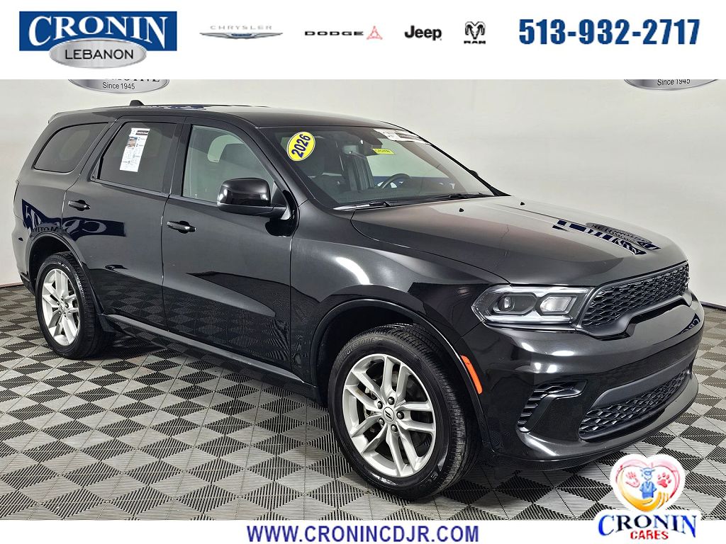 2026 Dodge Durango GT