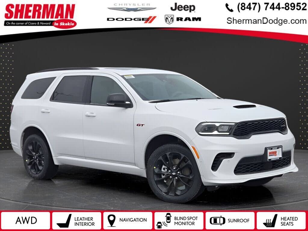 2026 Dodge Durango GT Plus America250 Edition