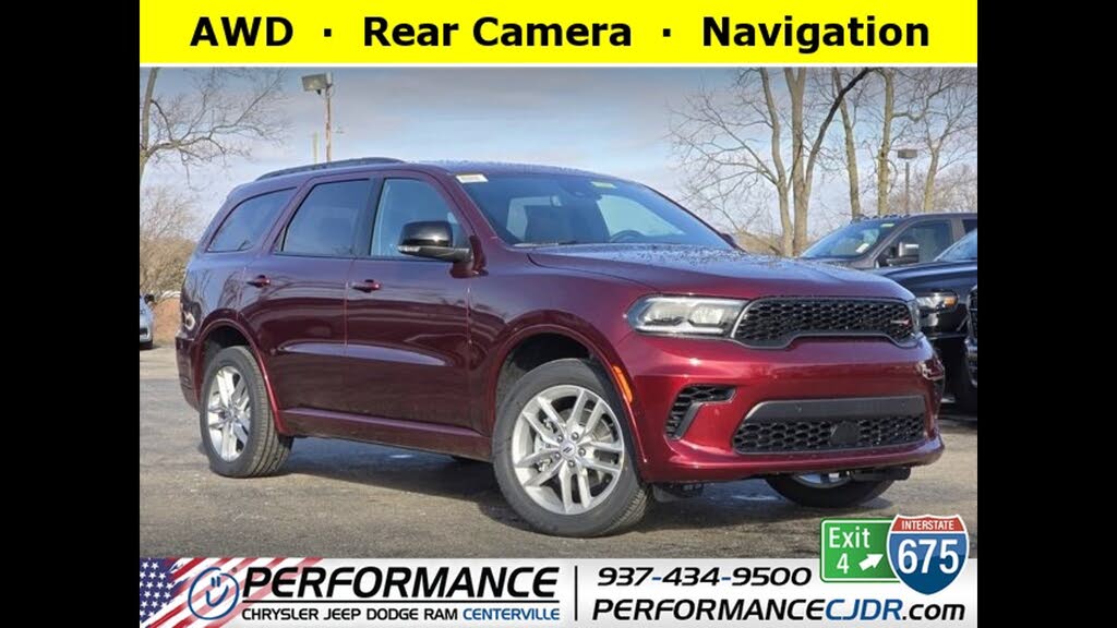 2026 Dodge Durango GT Plus America250 Edition