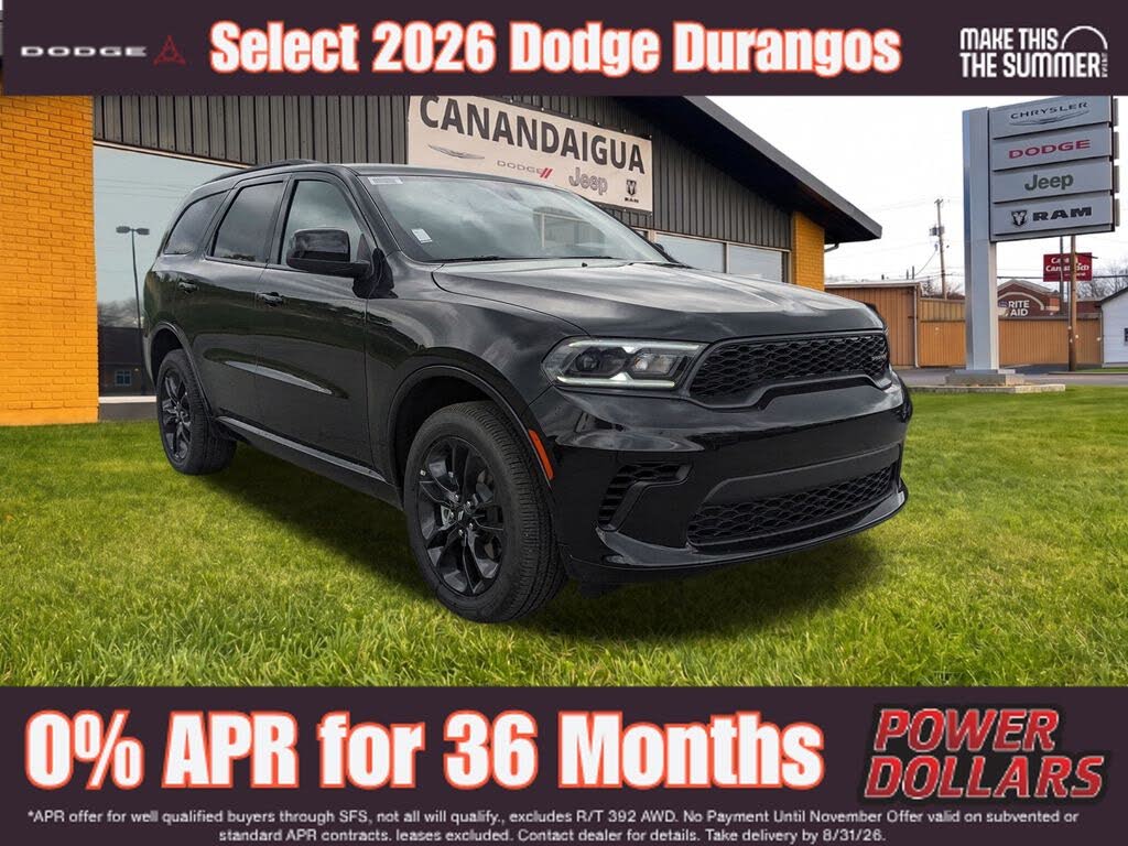 2026 Dodge Durango GT Plus America250 Edition