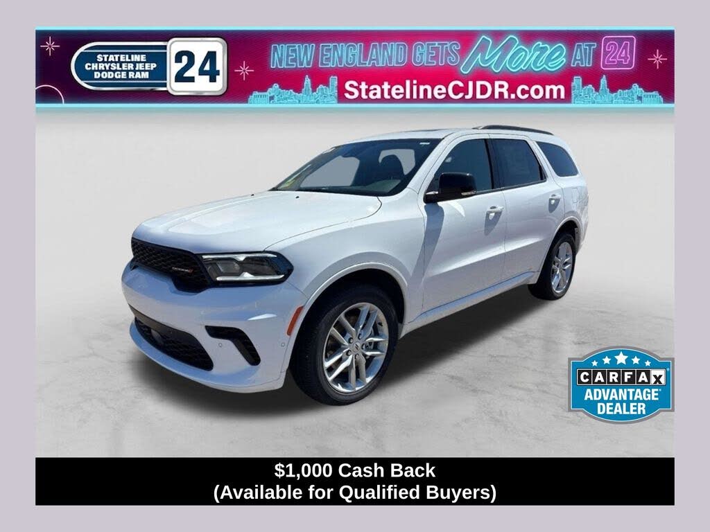 2026 Dodge Durango GT Plus America250 Edition