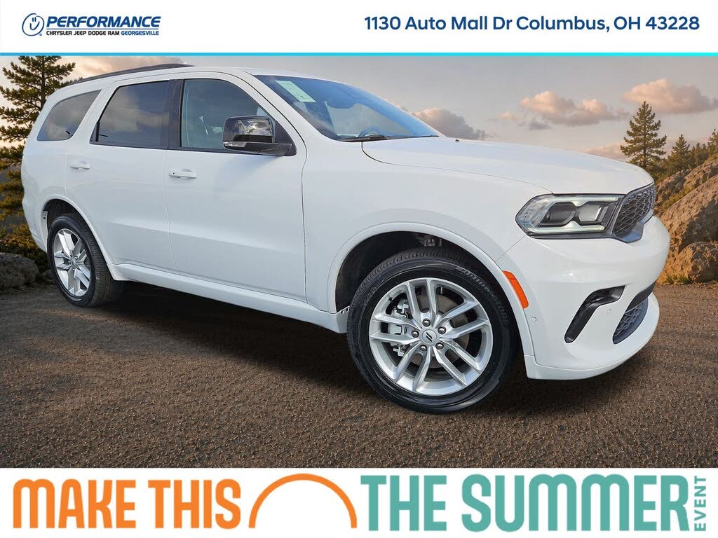 2026 Dodge Durango GT Plus America250 Edition