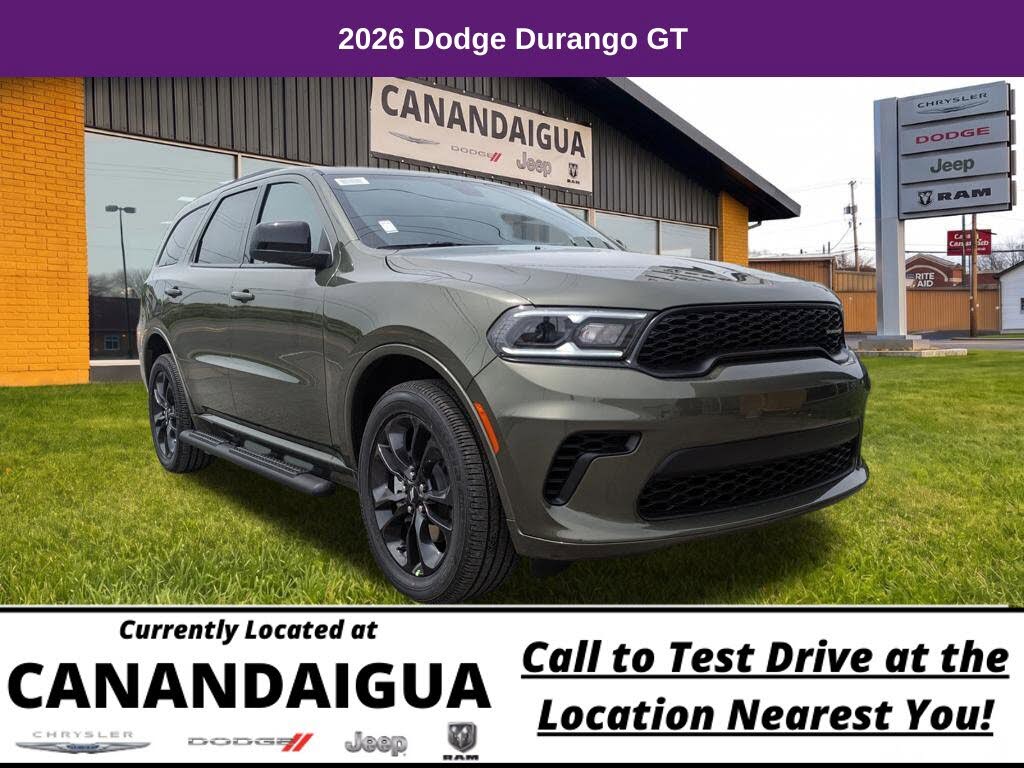 2026 Dodge Durango GT Plus America250 Edition