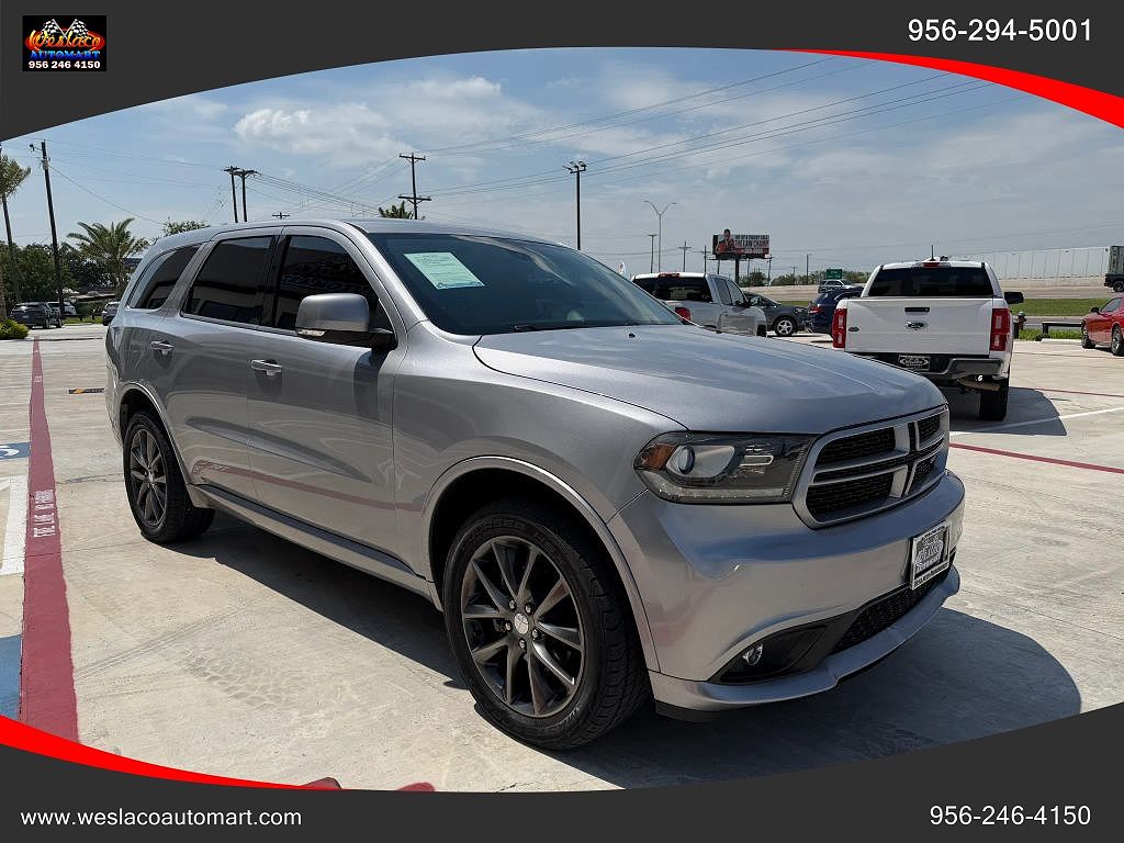 2018 Dodge Durango GT