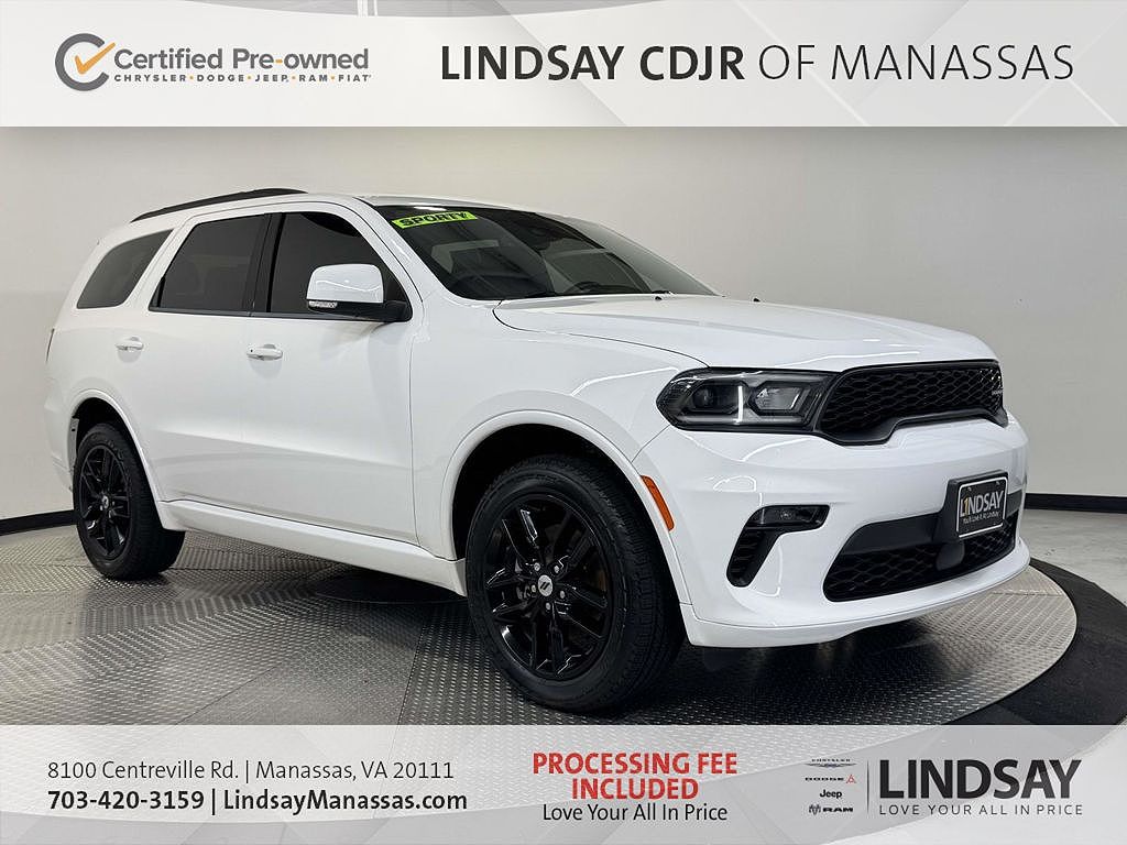 2022 Dodge Durango GT Plus