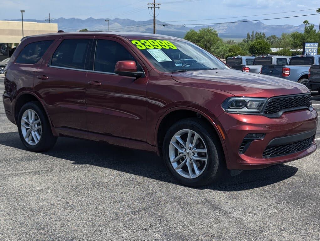 2022 Dodge Durango GT Plus