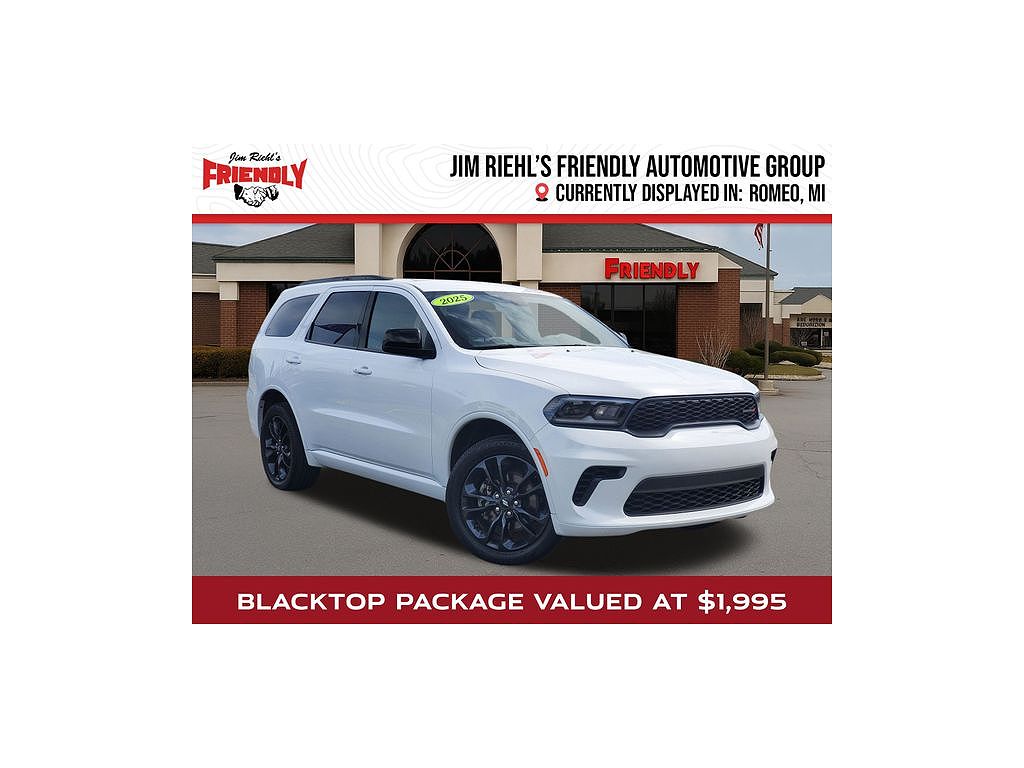 2025 Dodge Durango GT Plus