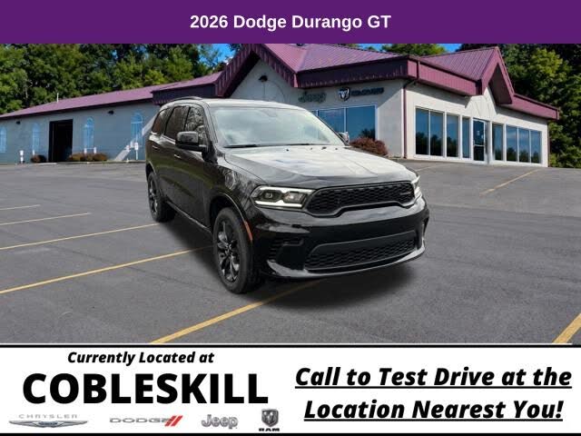 2026 Dodge Durango GT Plus America250 Edition