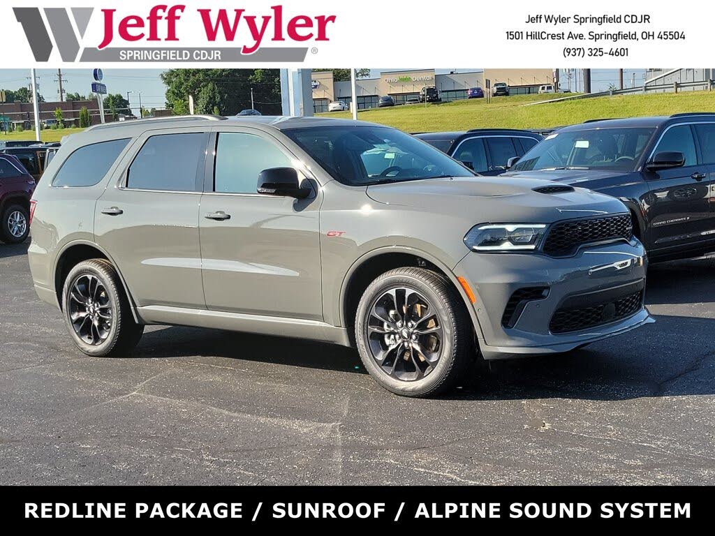 2026 Dodge Durango GT Plus America250 Edition
