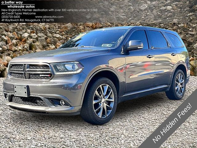2017 Dodge Durango GT