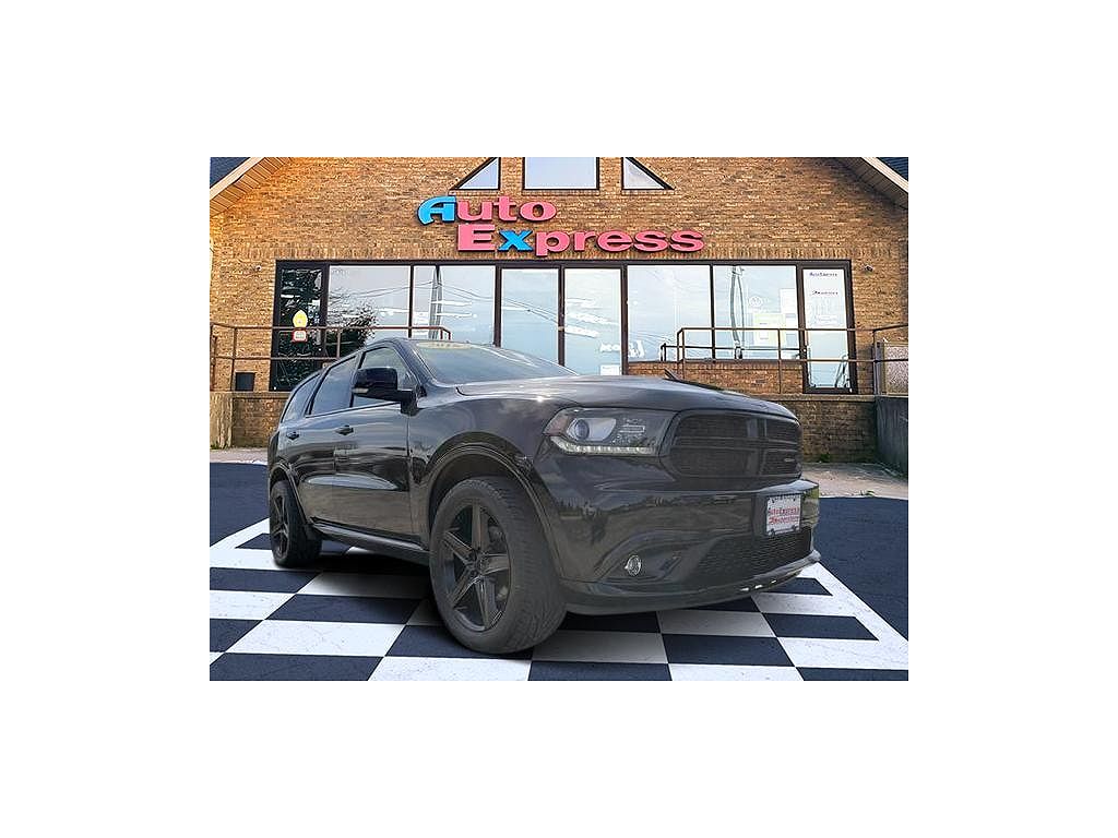 2018 Dodge Durango GT