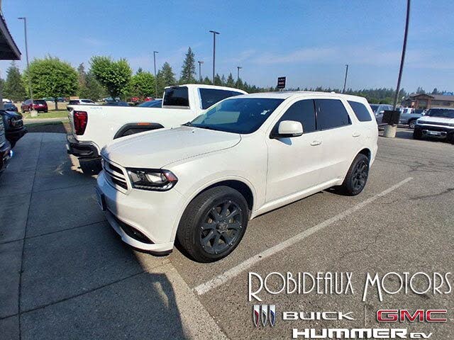 2018 Dodge Durango GT