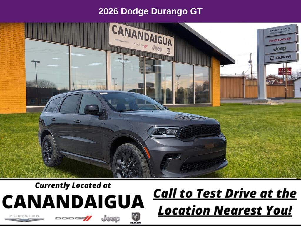2026 Dodge Durango GT Plus America250 Edition