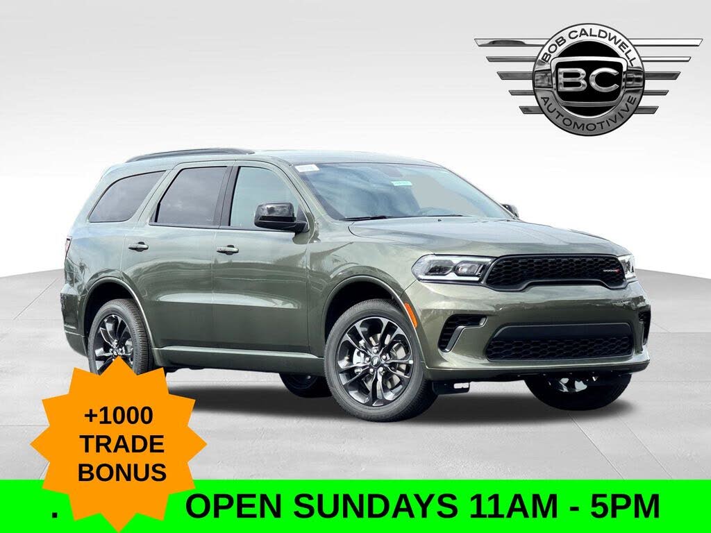 2026 Dodge Durango GT Plus America250 Edition