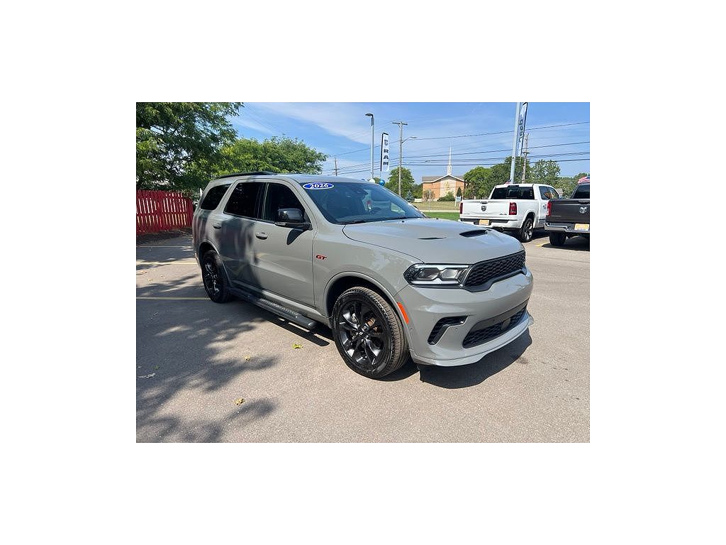 2026 Dodge Durango GT Plus America250 Edition