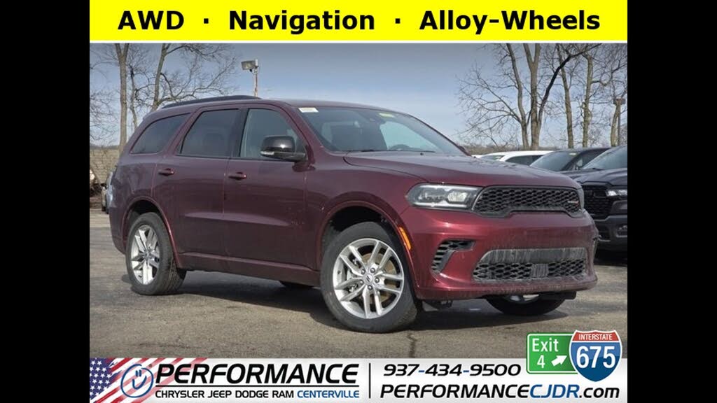 2026 Dodge Durango GT Plus America250 Edition