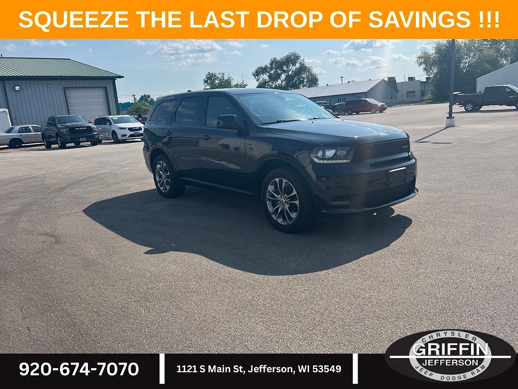 2019 Dodge Durango GT Plus