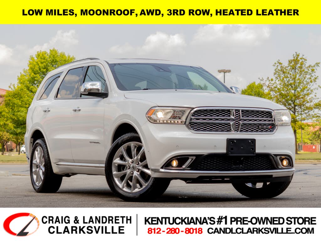 Vehicle Image 1 of 29 for 2019 Dodge Durango