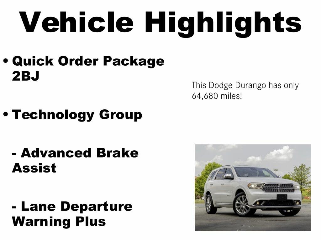 Vehicle Image 5 of 29 for 2019 Dodge Durango