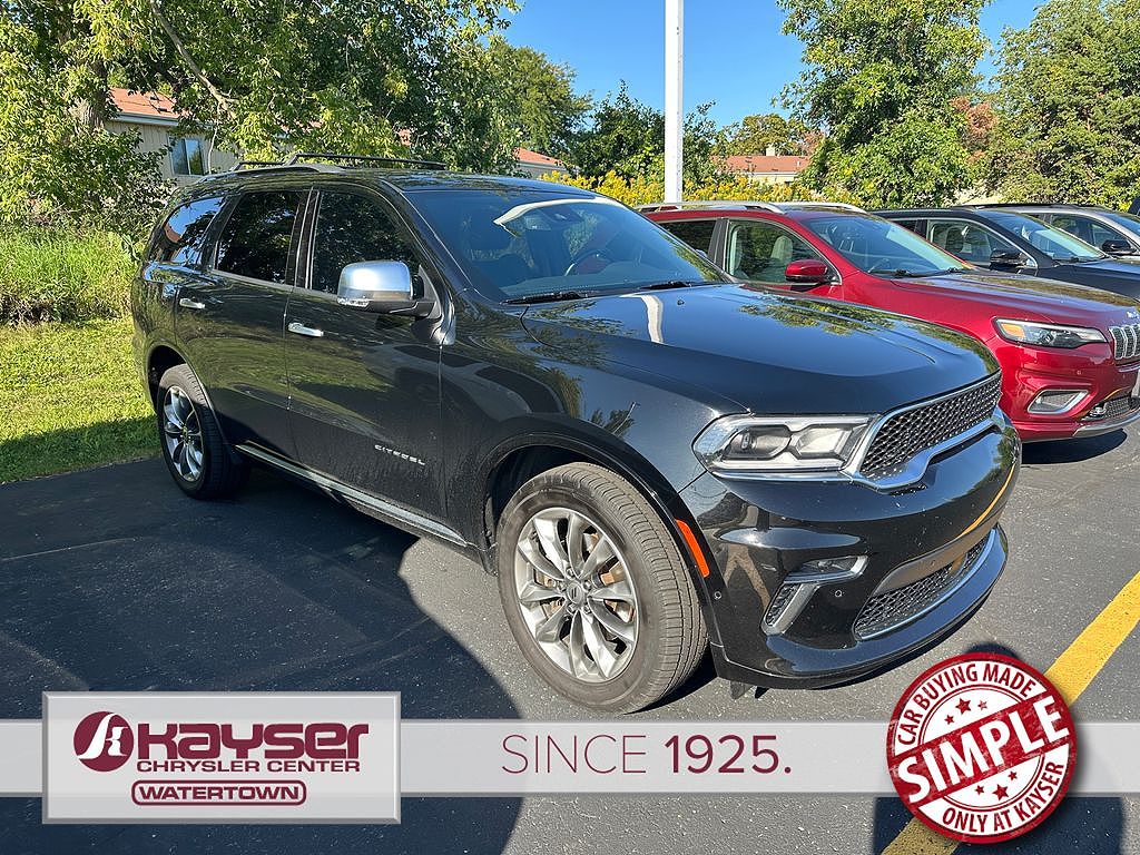 2021 Dodge Durango Citadel
